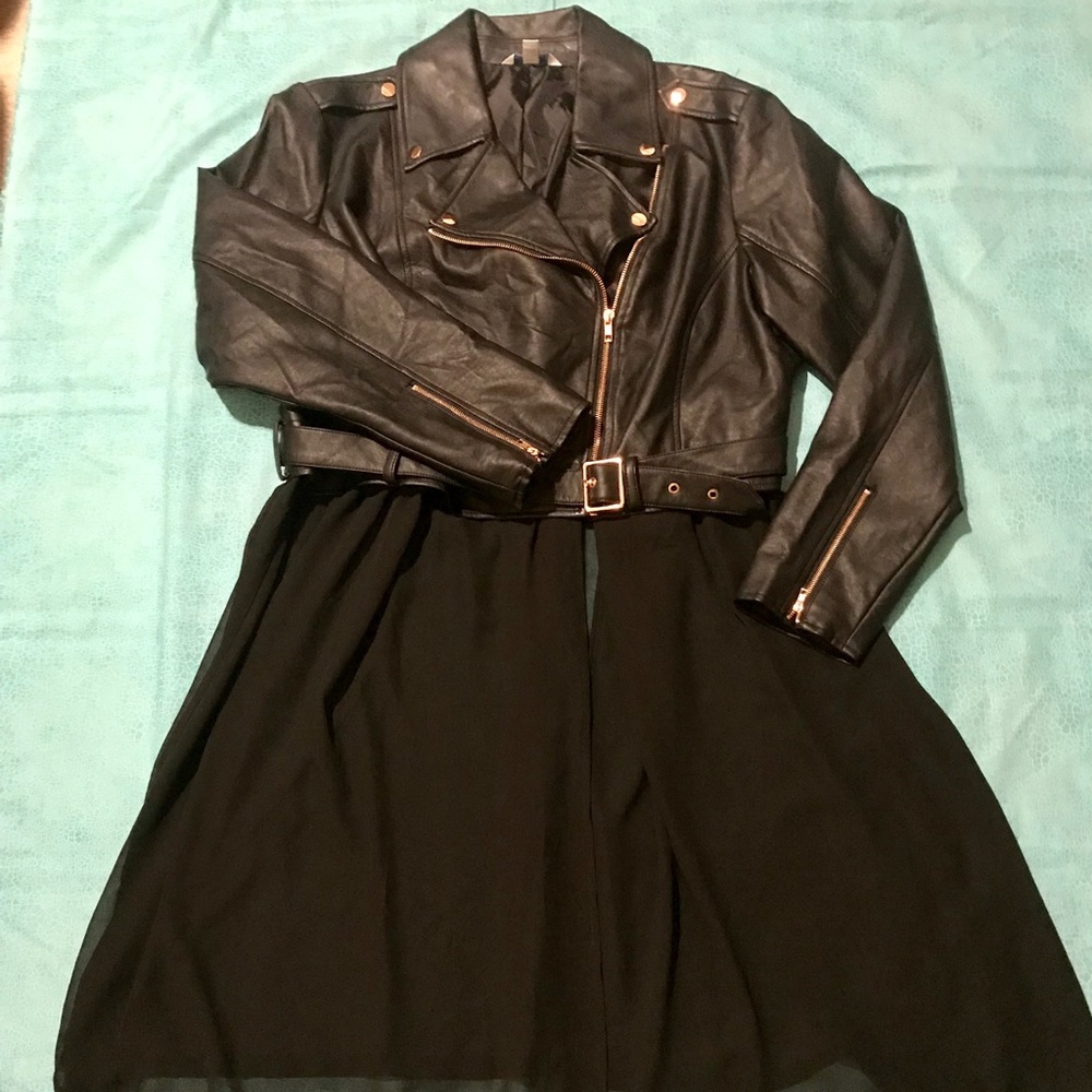 Jacket with tulle